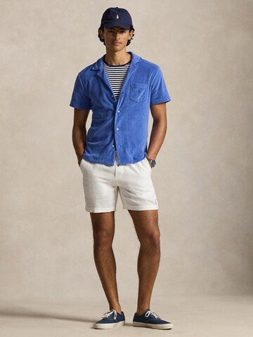 Polo Ralph Lauren - Ajuste estrecho Camisa en azul