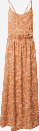 Rochie Sublevel pe bej / maro coniac, Vizualizare produs