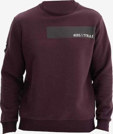 sarkans Arma Sportisks džemperis: no priekšpuses