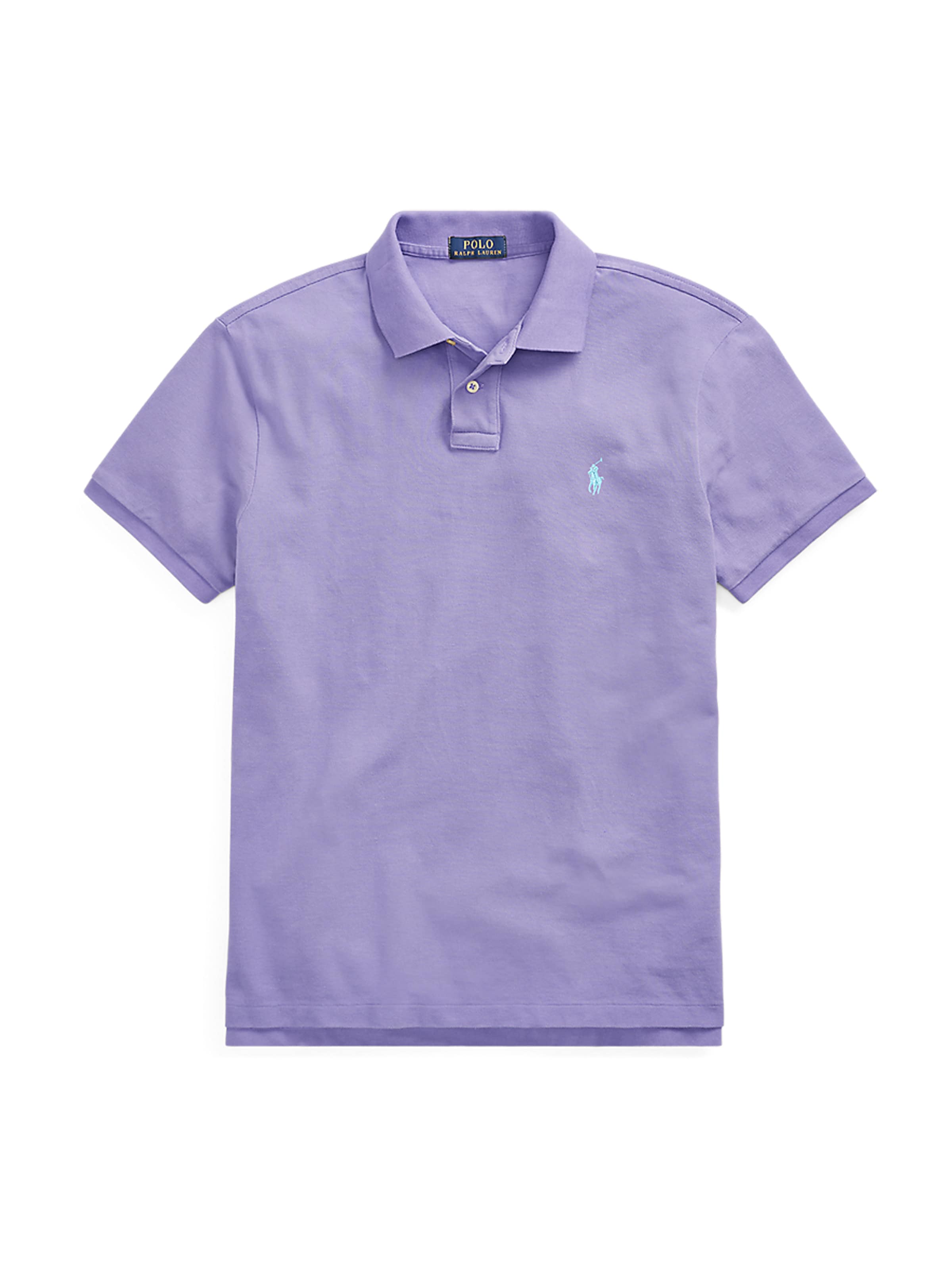 Polo Ralph Lauren Shirt in Purple: front