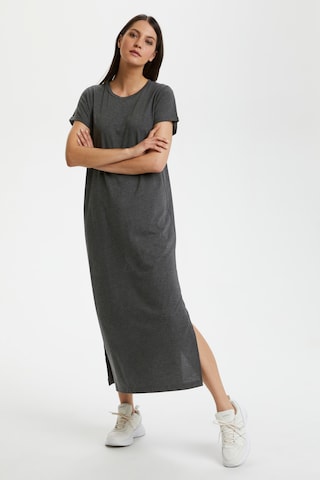 Kaffe Dress in Grey: front