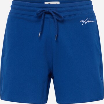 HOLLISTER - regular Pantalón en azul: frente