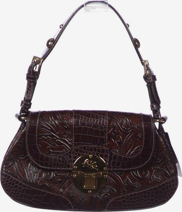 Etro Bag in One size in Brown: front