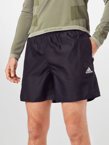 Pantaloncini da bagno 'SOLID CLX SH SL' di ADIDAS SPORTSWEAR in nero