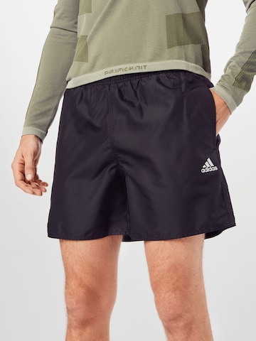 ADIDAS SPORTSWEAR Zwemshorts 'SOLID CLX SH SL' in Zwart