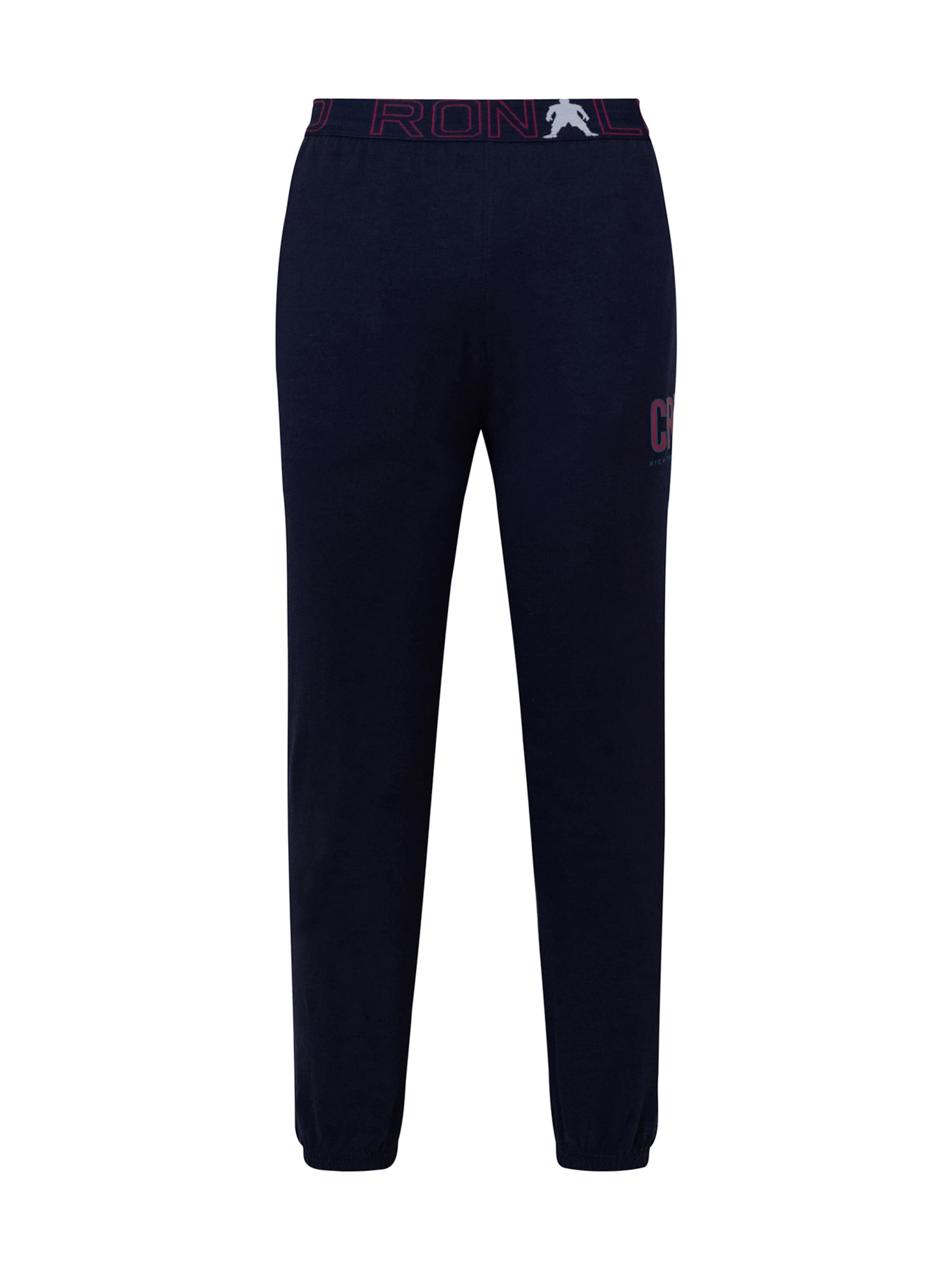 CR7 - Cristiano Ronaldo - Pijama ' Boys BASIC Long ' en azul