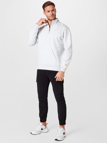 Regular fit Bluză de molton 'Chase' de la Carhartt WIP pe gri