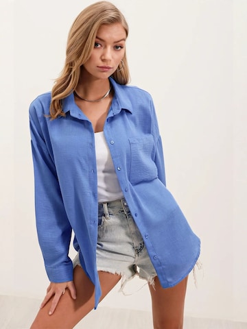 Bigdart - Camisa 'Hemden' em azul: frente