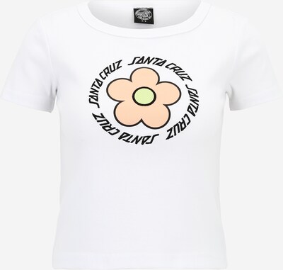 Santa Cruz Shirt in Pastel yellow / Pink / Black / White, Item view