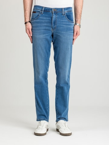 Slimfit Jeans di WRANGLER in blu: frontale