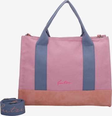 Fritzi aus Preußen Shopper in Pink: front