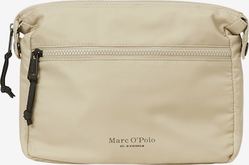Marc O'Polo Toiletry Bag in Beige: front