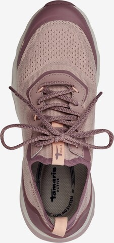 Baskets basses TAMARIS en rose