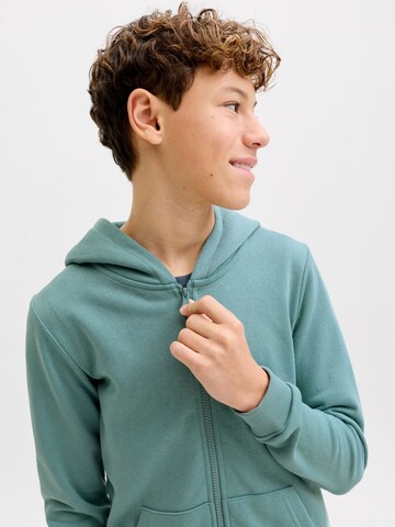 Veste de survêtement 'JJEBradley' Jack & Jones Junior en bleu