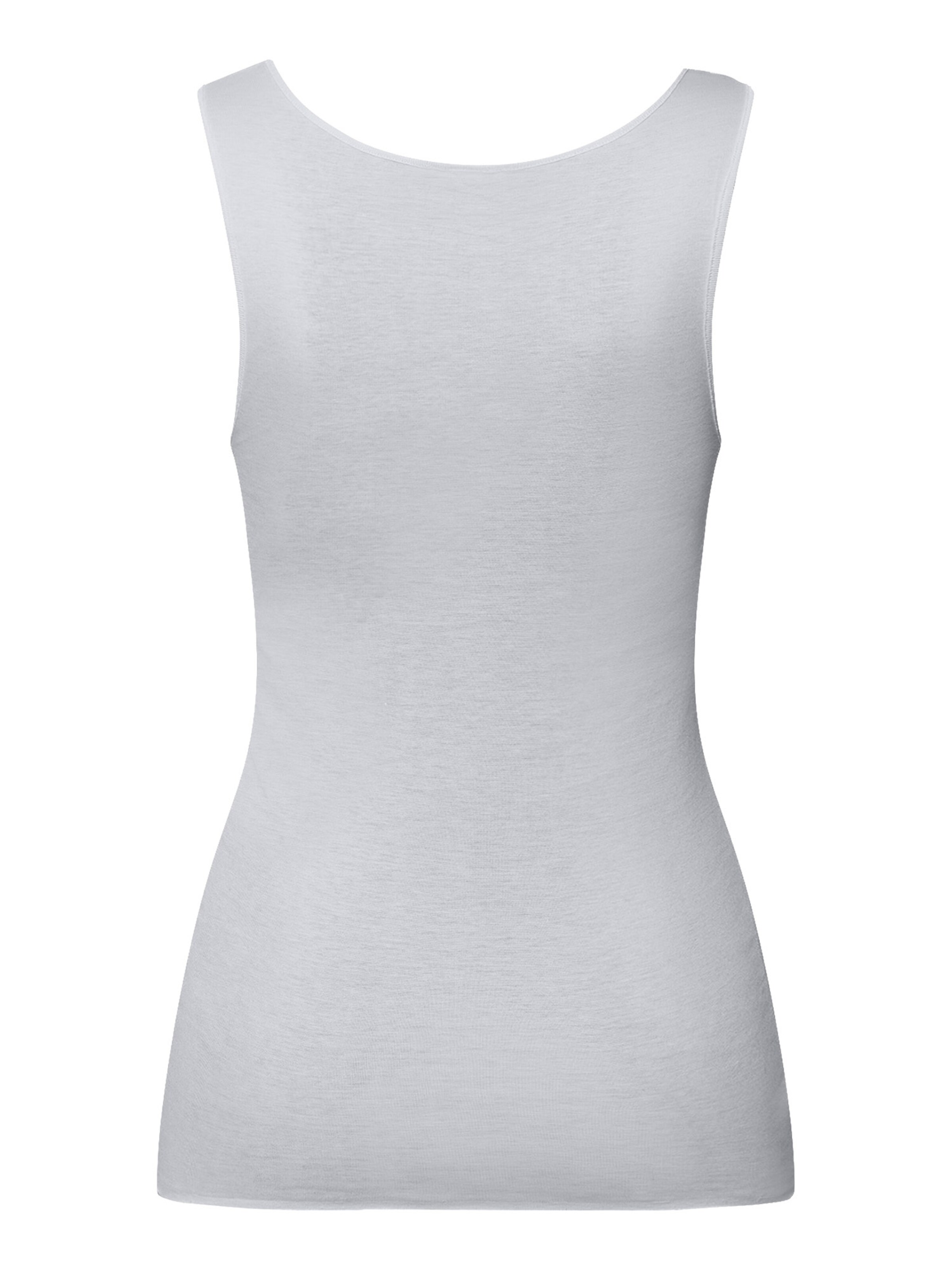 Hanro Top ' Cotton Delight ' in Blue