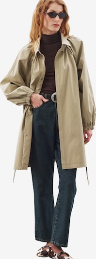 MANUKA Winterjacke in S-M in khaki, Produktansicht