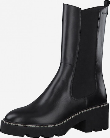 TAMARIS Ankle Boots in Black: front