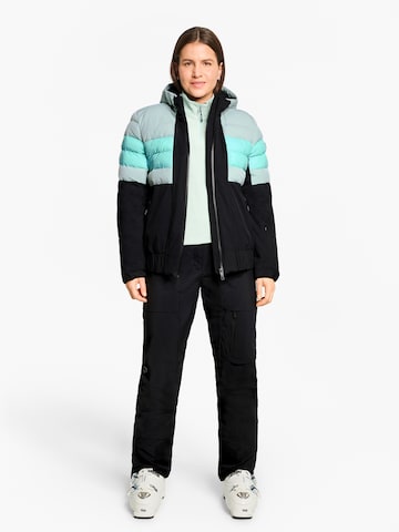 ZIENER Sportjacke 'TINDIA-Z' in Grün
