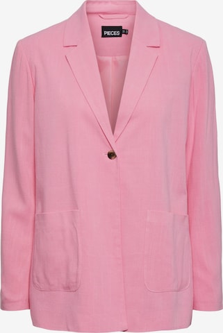 PIECES Blazer 'VINSTY' in Pink: front