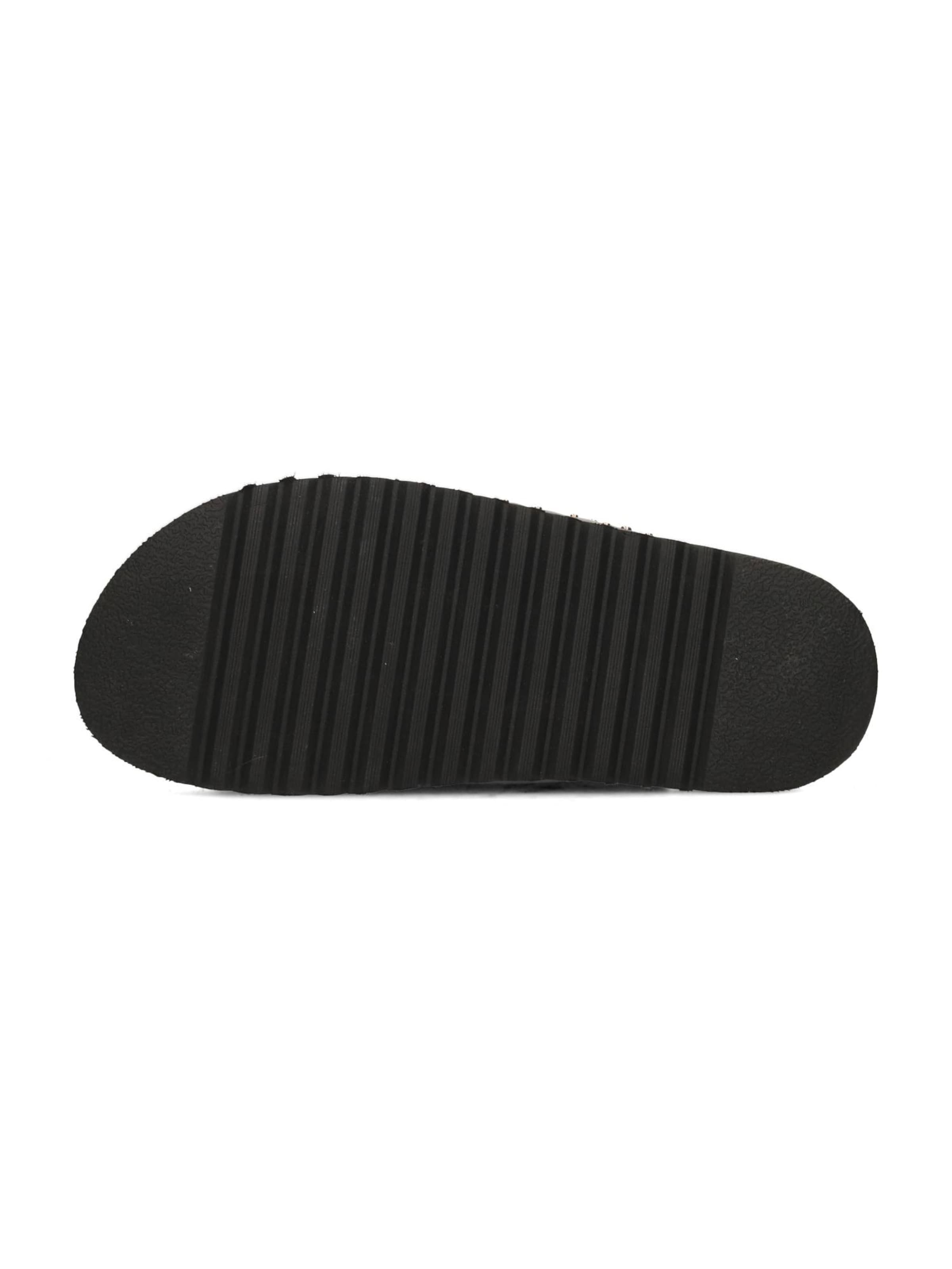 POSH by Poelman Sandalen met riem 'GABY' in Bruin