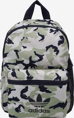 ADIDAS ORIGINALS Backpack in Mixed colors: front
