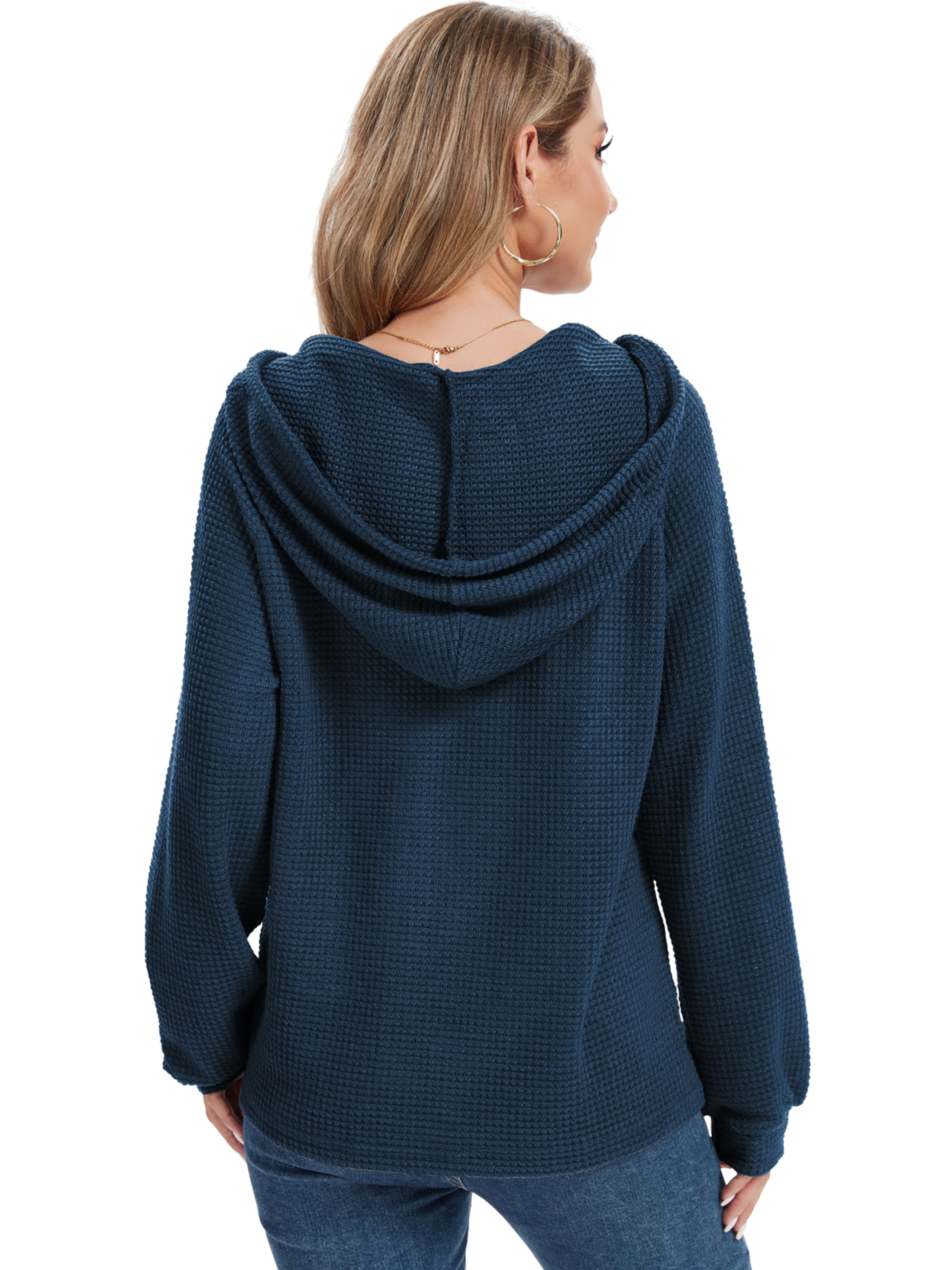 MEETWEE Sweater in Blue