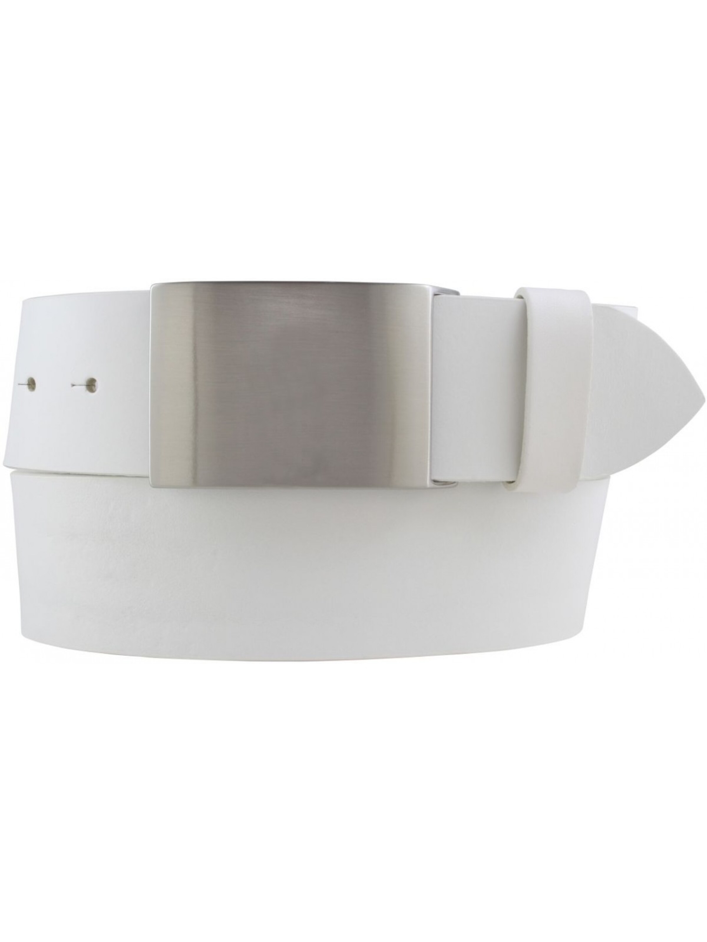 BELTINGER Belt 'Camillae' in White: front