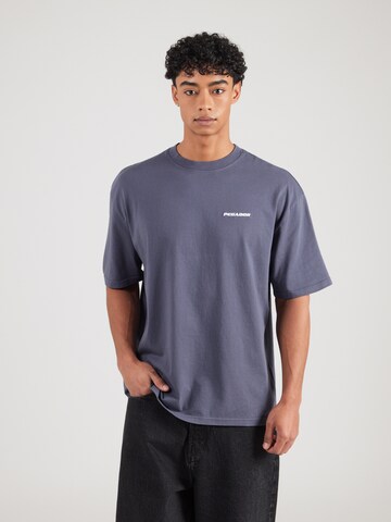 Pegador T-Shirt in Blau: Vorderseite