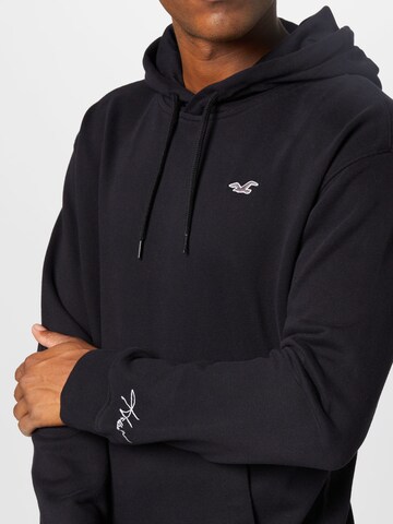 HOLLISTER Sweatshirt i svart