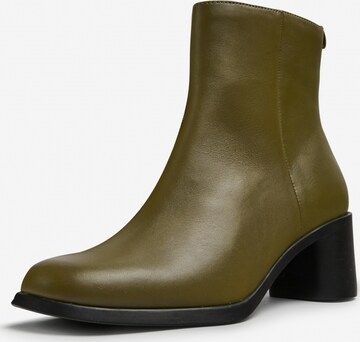 Bottines ' Meda ' CAMPER en vert : devant