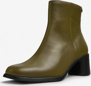 CAMPER Ankle Boots ' Meda ' in Green: front