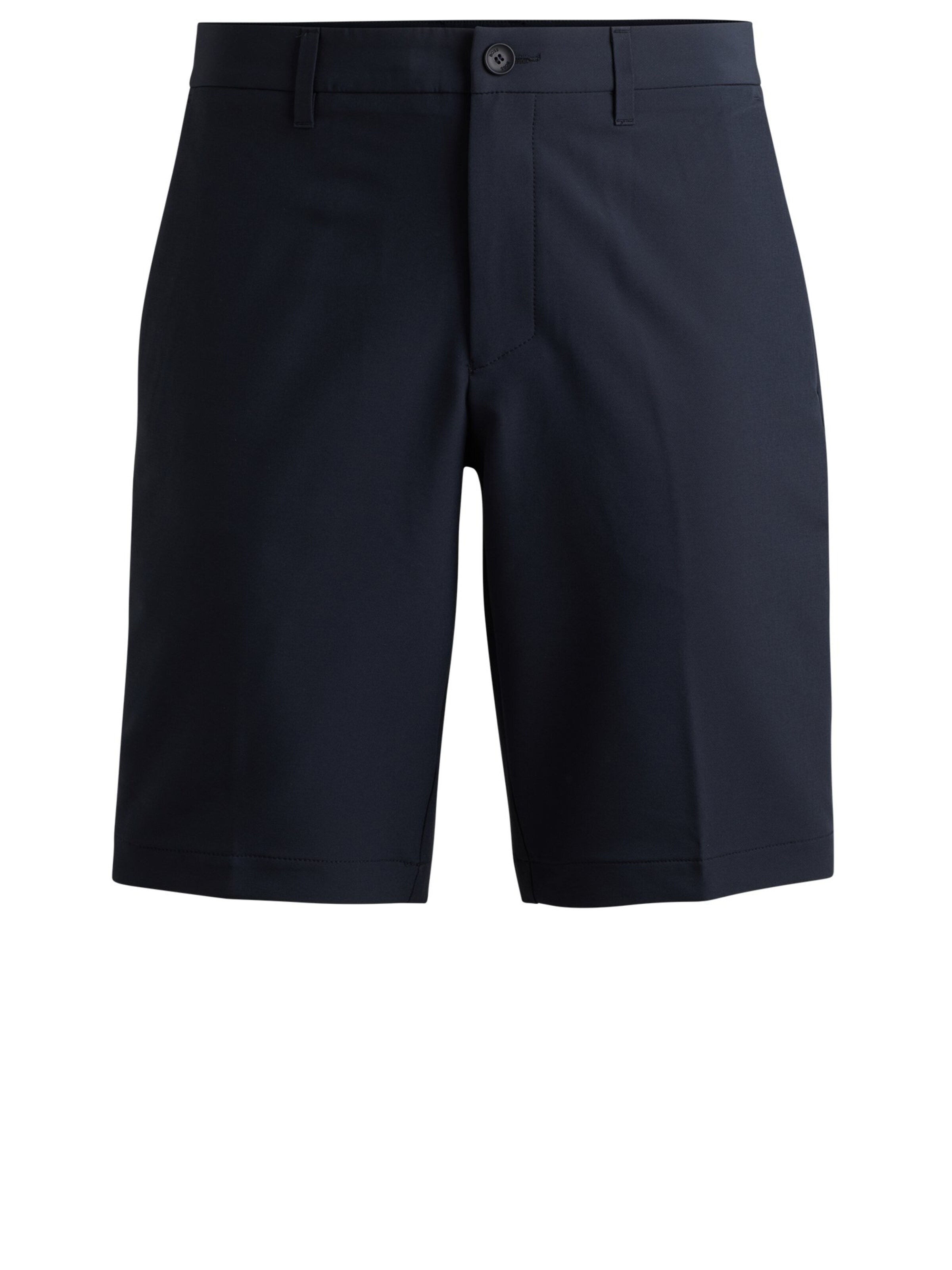 BOSS Slim fit Chino Pants in Blue: front