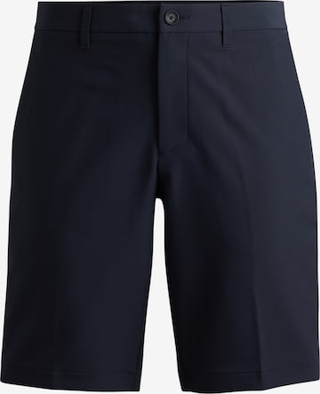 BOSS Shorts in Blau: Vorderseite