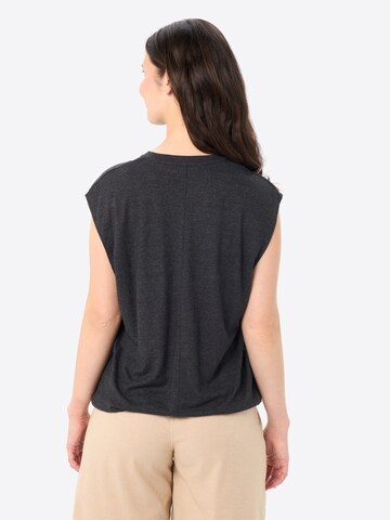 VAUDE Performance shirt 'Redmont ' in Black