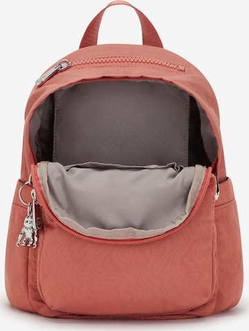 KIPLING Rucksack 'Delia' in Pink