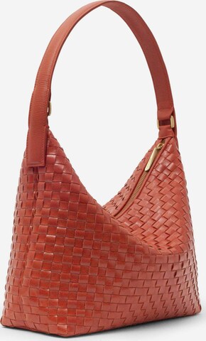 Gretchen Shoulder Bag in Orange