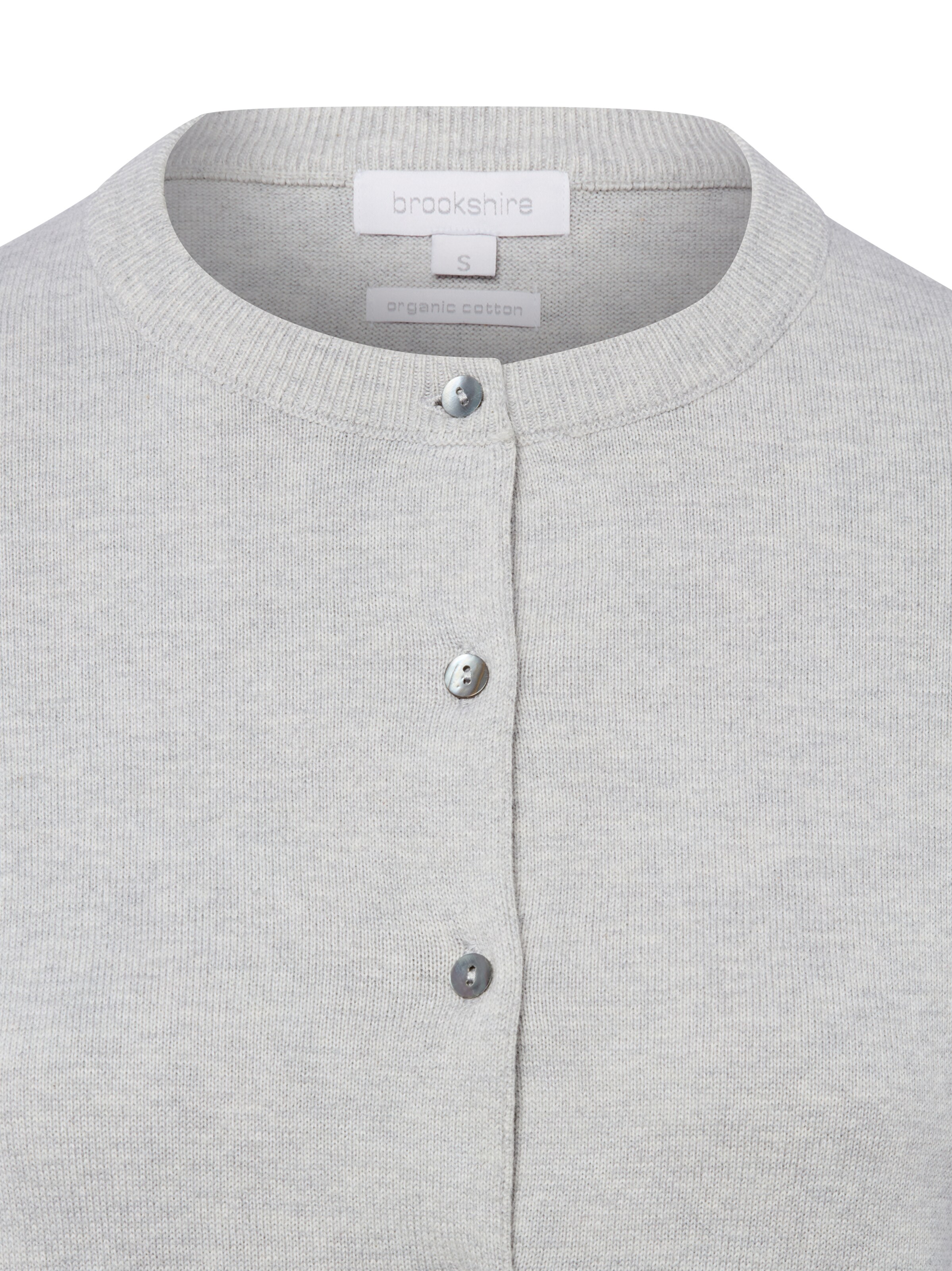 Brookshire Strickjacke in Grau