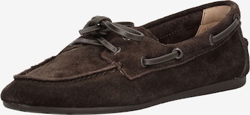 INUOVO Slipper in Braun: Vorderseite