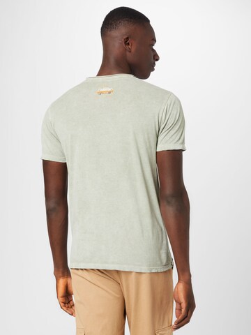 MARJO Bluser & t-shirts 'Richard' i grøn