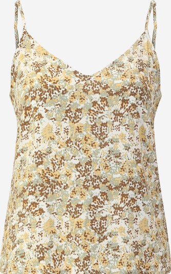 OBJECT Petite Topp 'RASMINE' šoko / safran / khaki / täisvalge, Tootevaade