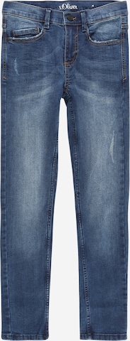 s.Oliver Jeans 'SEATTLE' i blå: forside