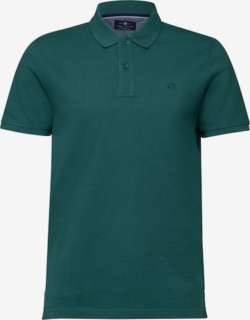 Street One MEN Piquée-Poloshirt in Grün: Vorderseite