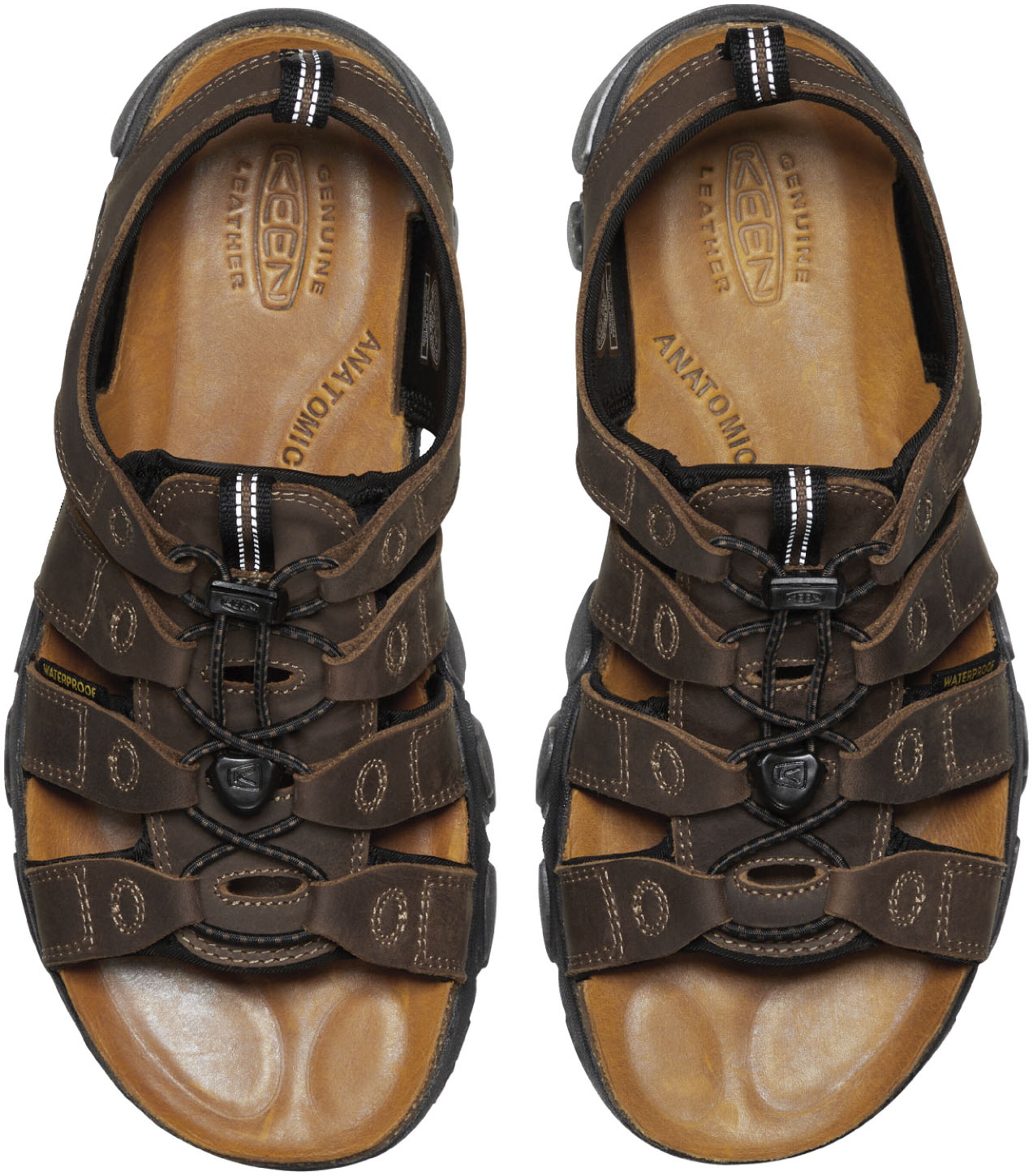 KEEN Sandale in Braun