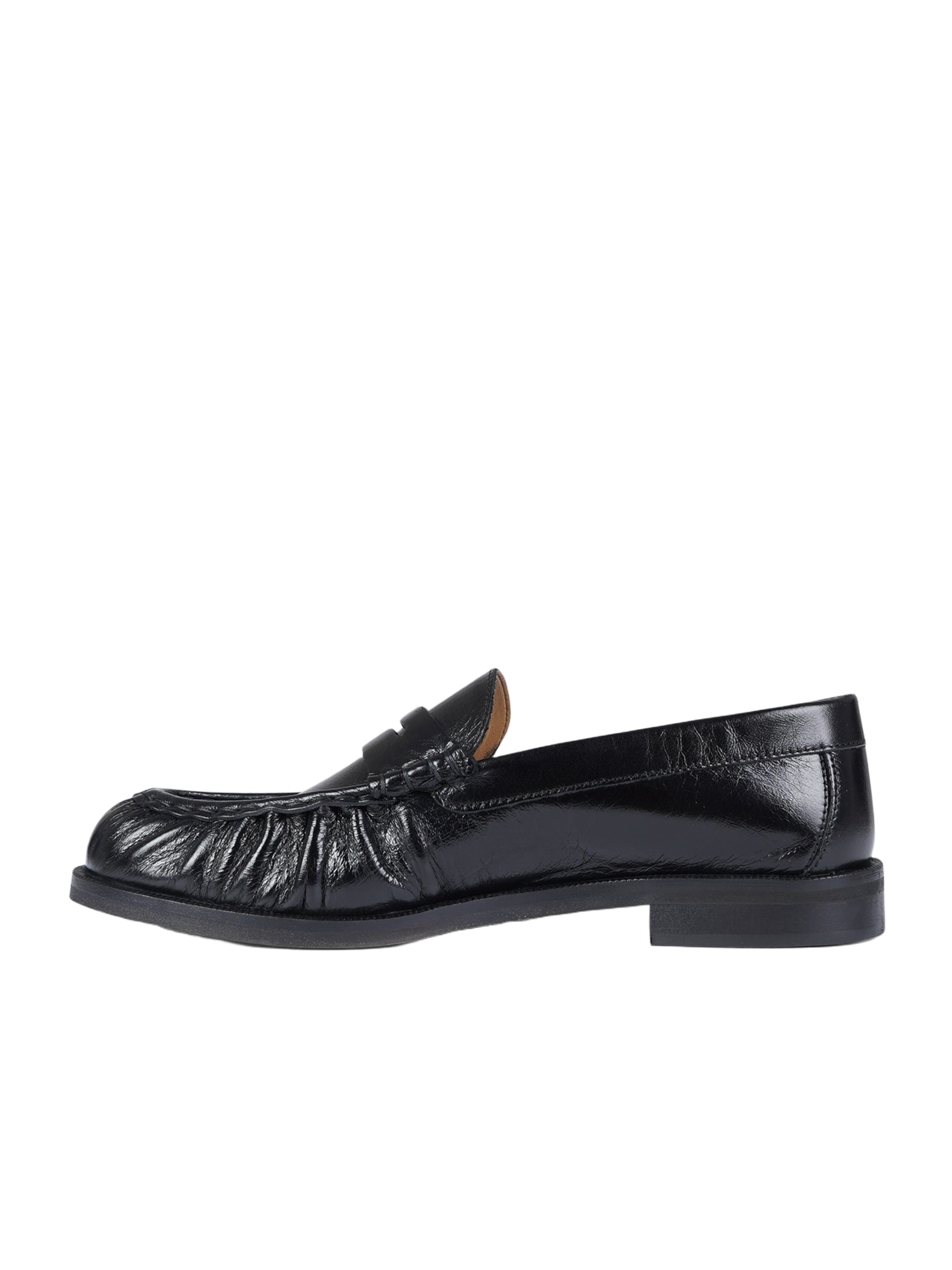 GISEL MOIRE Halbschuhe in Schwarz: Vorderseite