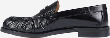 GISEL MOIRE Halbschuhe in Schwarz: Vorderseite