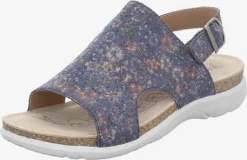 JOSEF SEIBEL Sandals 'RILEY' in Blue: front