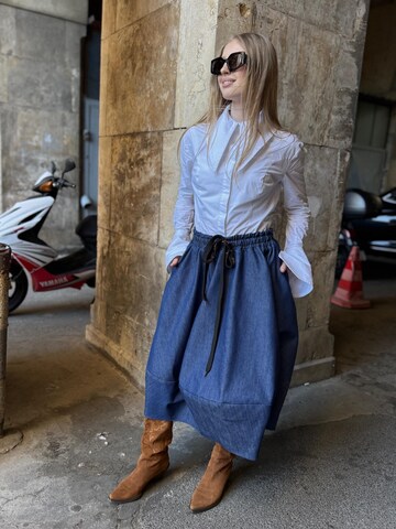 IUnique Rock in Blau