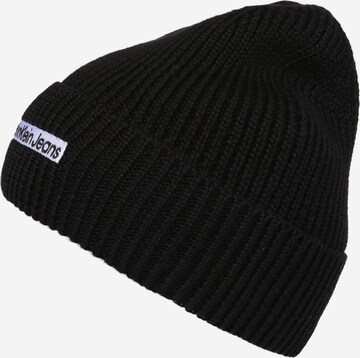 Calvin Klein - Casquette à logo au centre - Noir