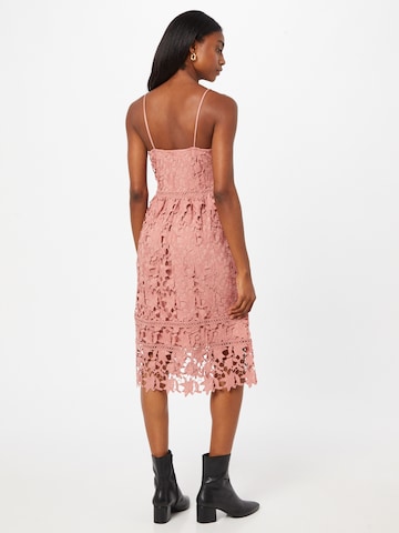 VERO MODA Cocktailjurk 'Valerie' in Roze