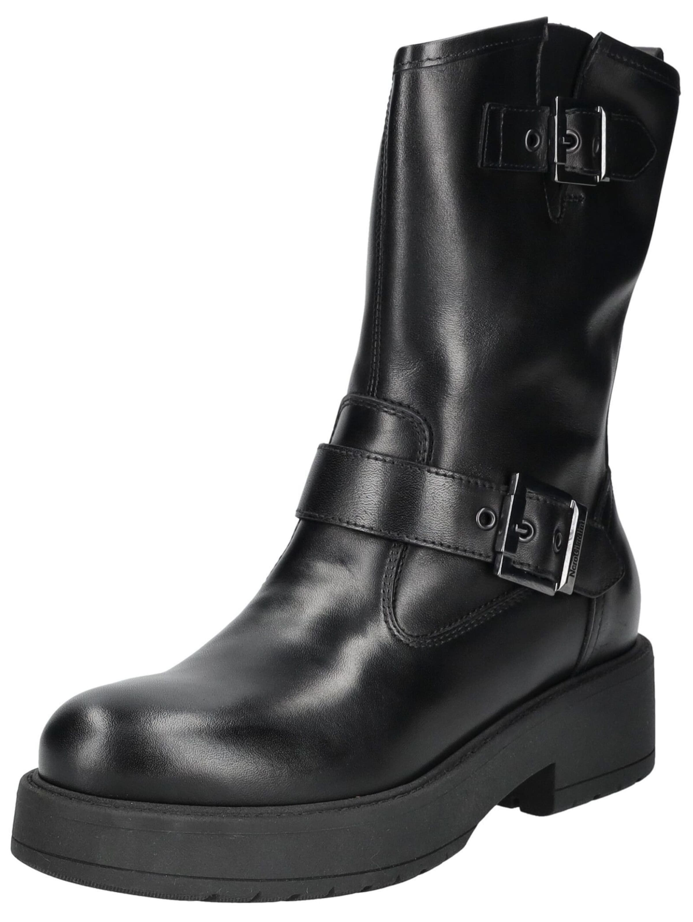 Stivaletto di Nero Giardini in nero: frontale